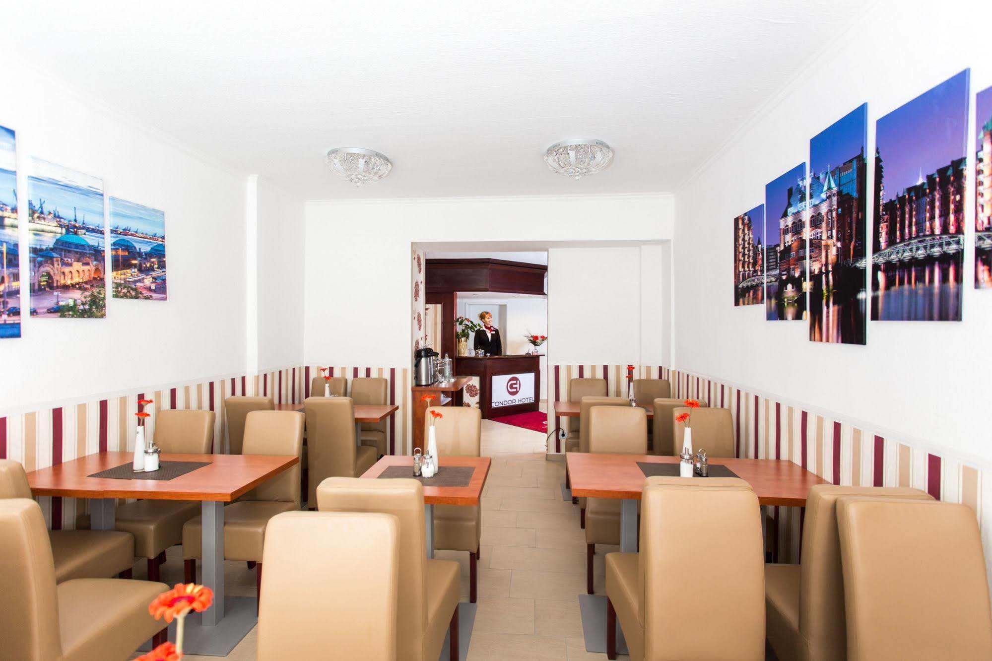 Hotel Condor Hamburg Kültér fotó