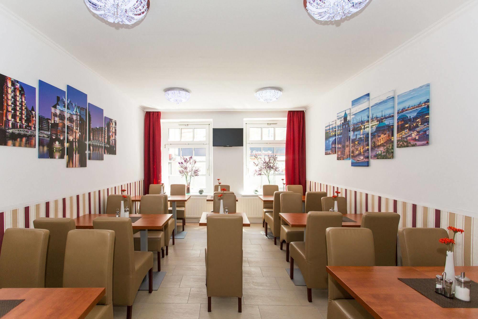 Hotel Condor Hamburg Kültér fotó